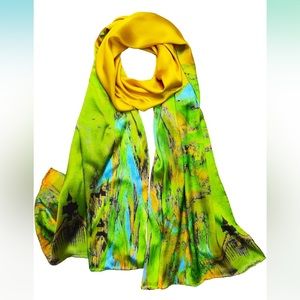 Women’s silk scarf